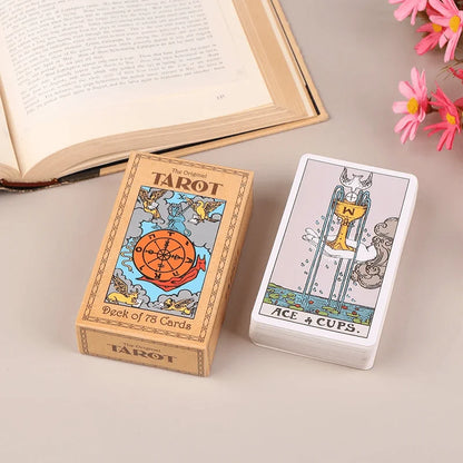 Tarot Rider Waite + Bolsa Funda de Luna y Estrellas