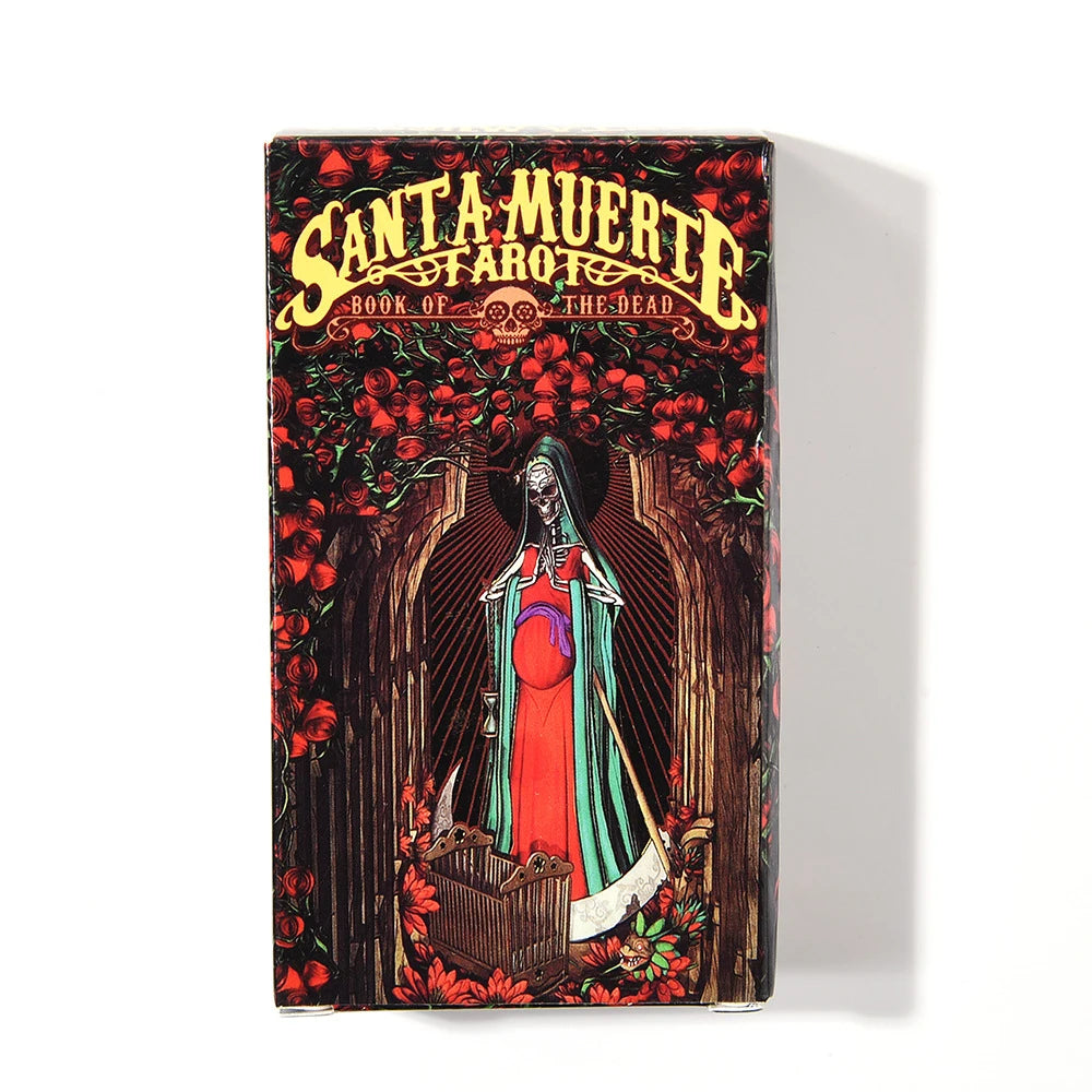 Santa Muerte Tarot Alternativo Astromancer Store_tienda_de_tarot