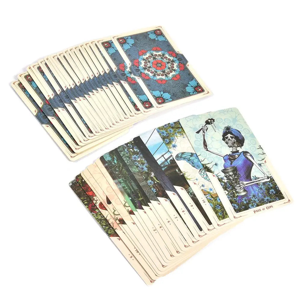 Santa Muerte Tarot Alternativo Astromancer Store_tienda_de_tarot