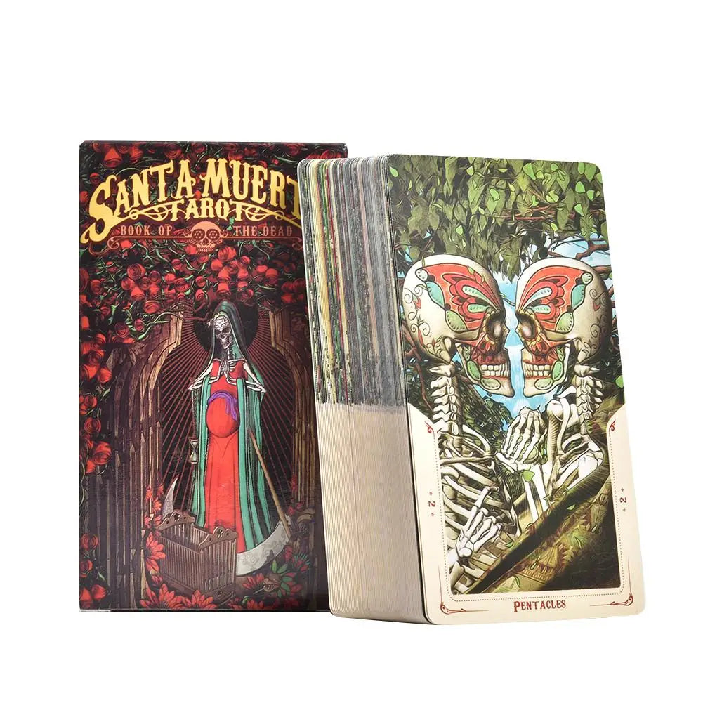 Santa Muerte Tarot Alternativo Astromancer Store_tienda_de_tarot