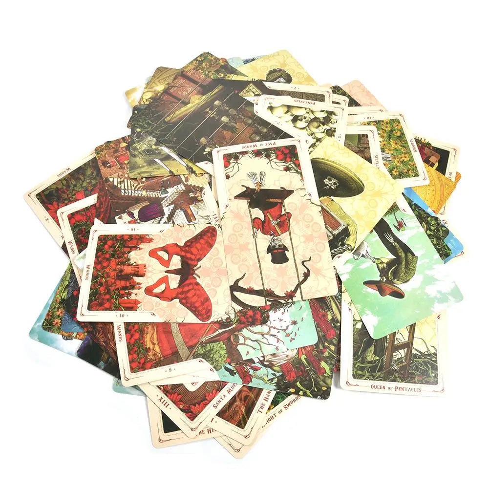 Santa Muerte Tarot Alternativo Astromancer Store_tienda_de_tarot