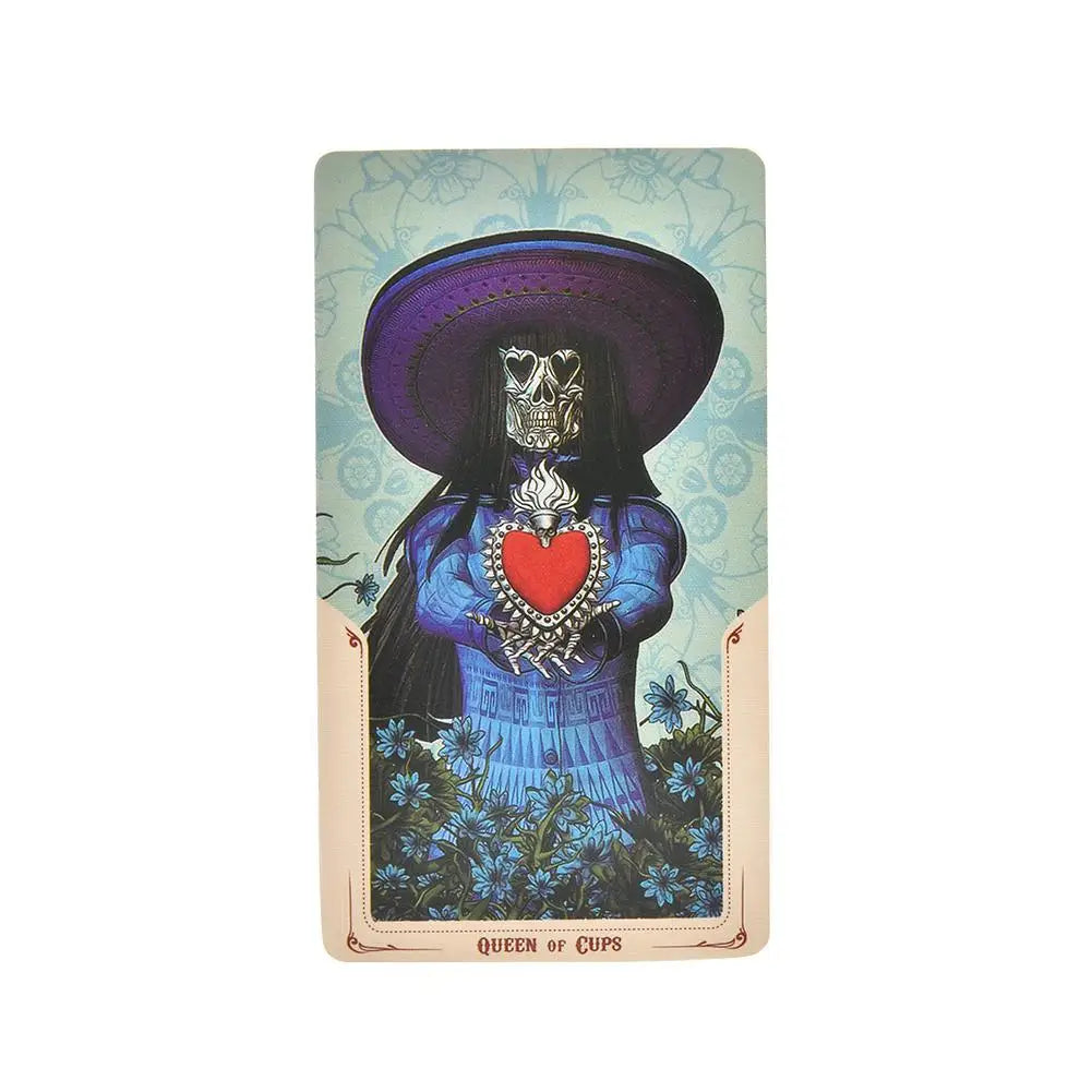 Santa Muerte Tarot Alternativo Astromancer Store_tienda_de_tarot