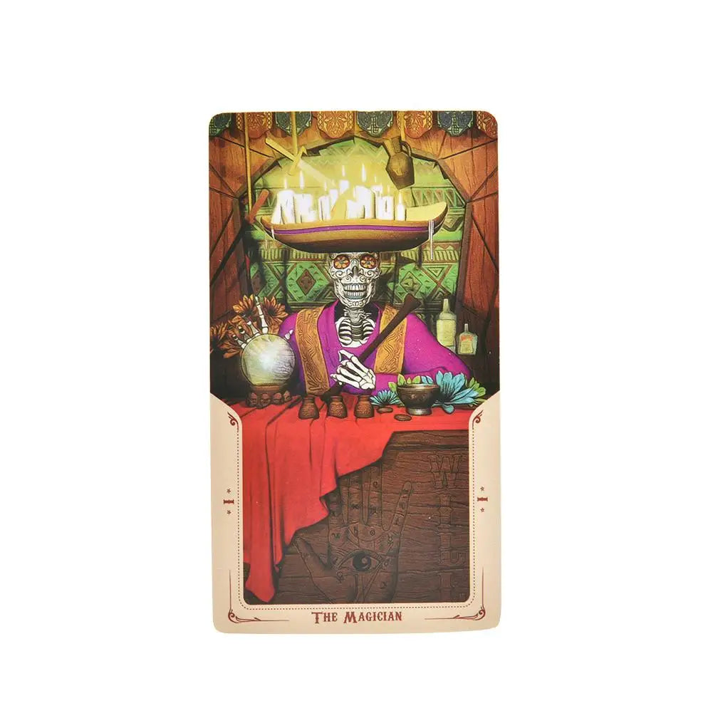 Santa Muerte Tarot Alternativo Astromancer Store_tienda_de_tarot