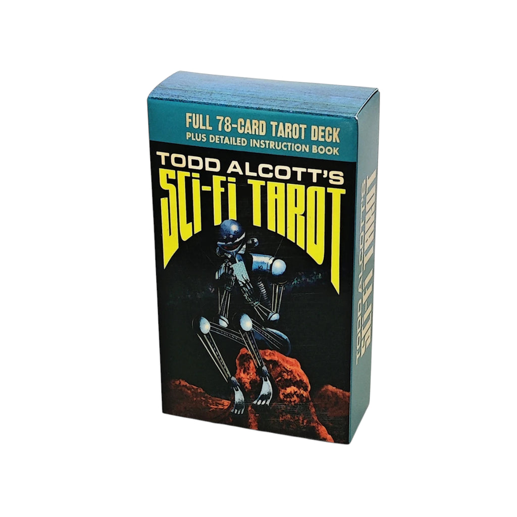 SCI FI TAROT ALTERNATIVO Astromancer Store_tienda_de_tarot