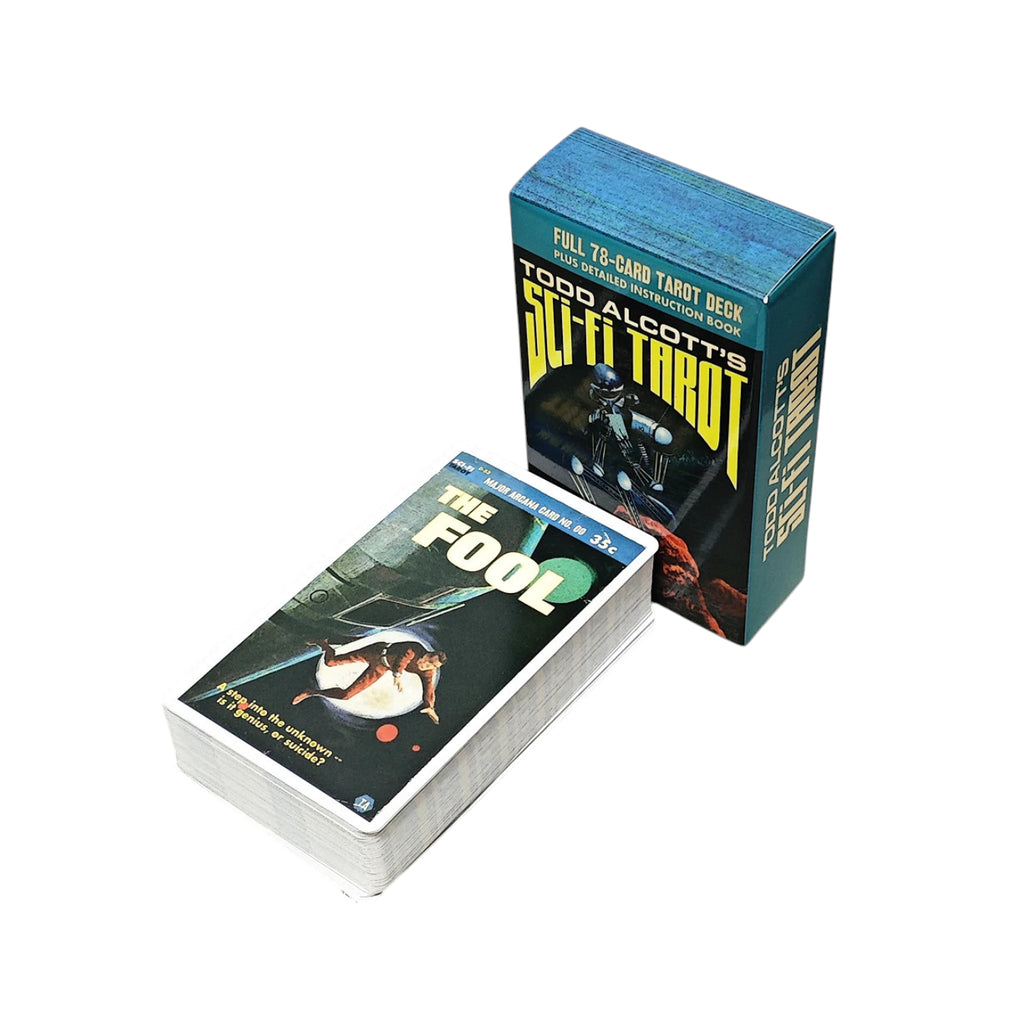 SCI FI TAROT ALTERNATIVO Astromancer Store_tienda_de_tarot