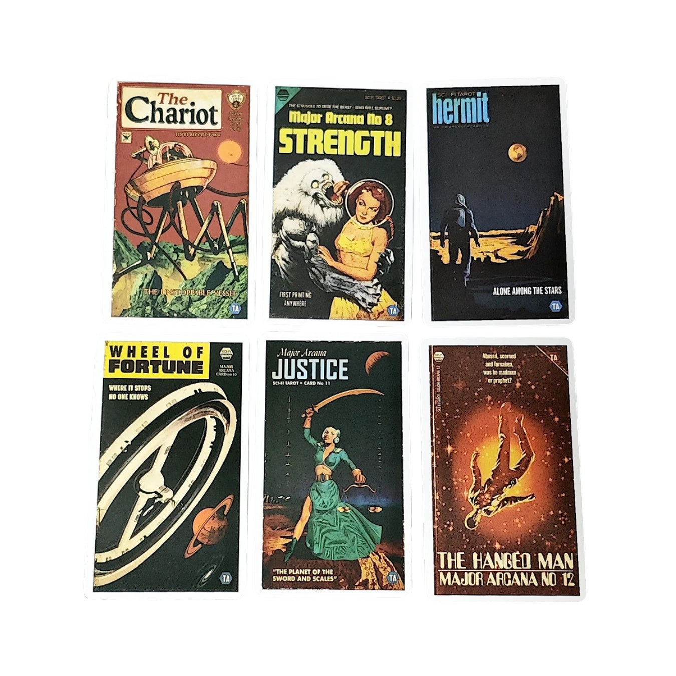 SCI FI TAROT ALTERNATIVO