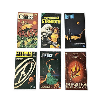 SCI FI TAROT ALTERNATIVO