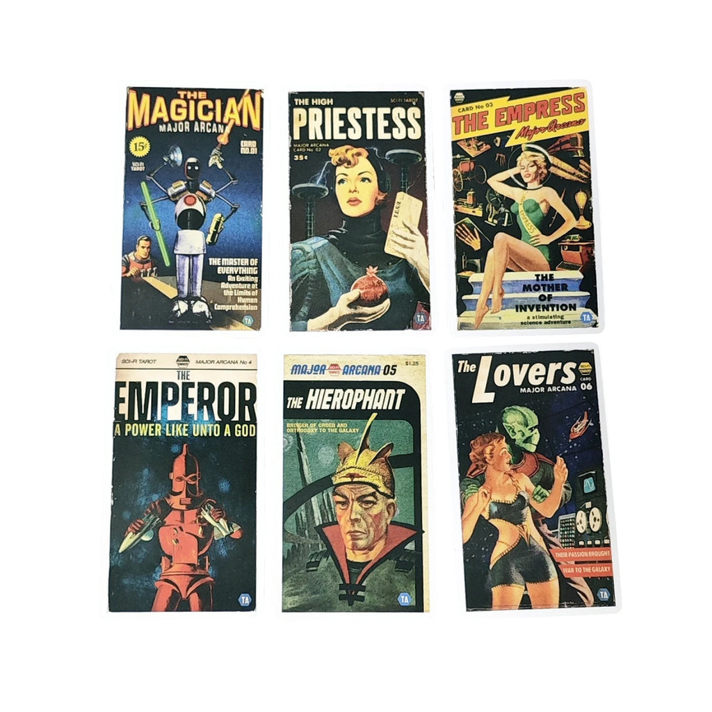 SCI FI TAROT ALTERNATIVO Astromancer Store_tienda_de_tarot