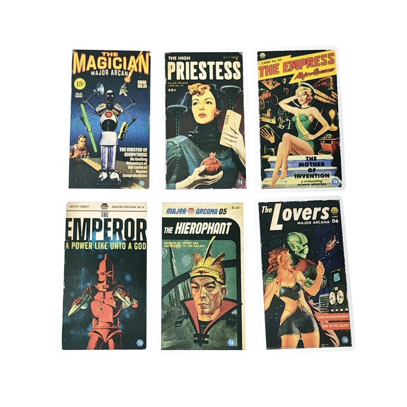 SCI FI TAROT ALTERNATIVO Astromancer Store_tienda_de_tarot