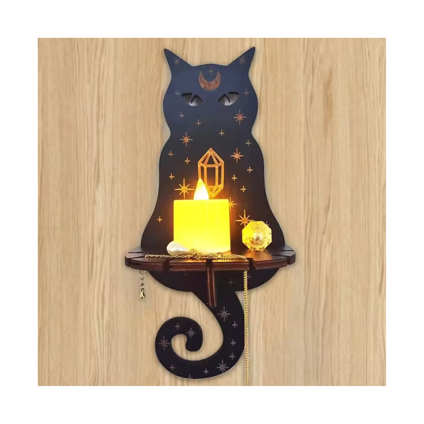 Soporte Para Pendulos De Gato Cuarzos Tarot Astromancer Store_tienda_de_tarot