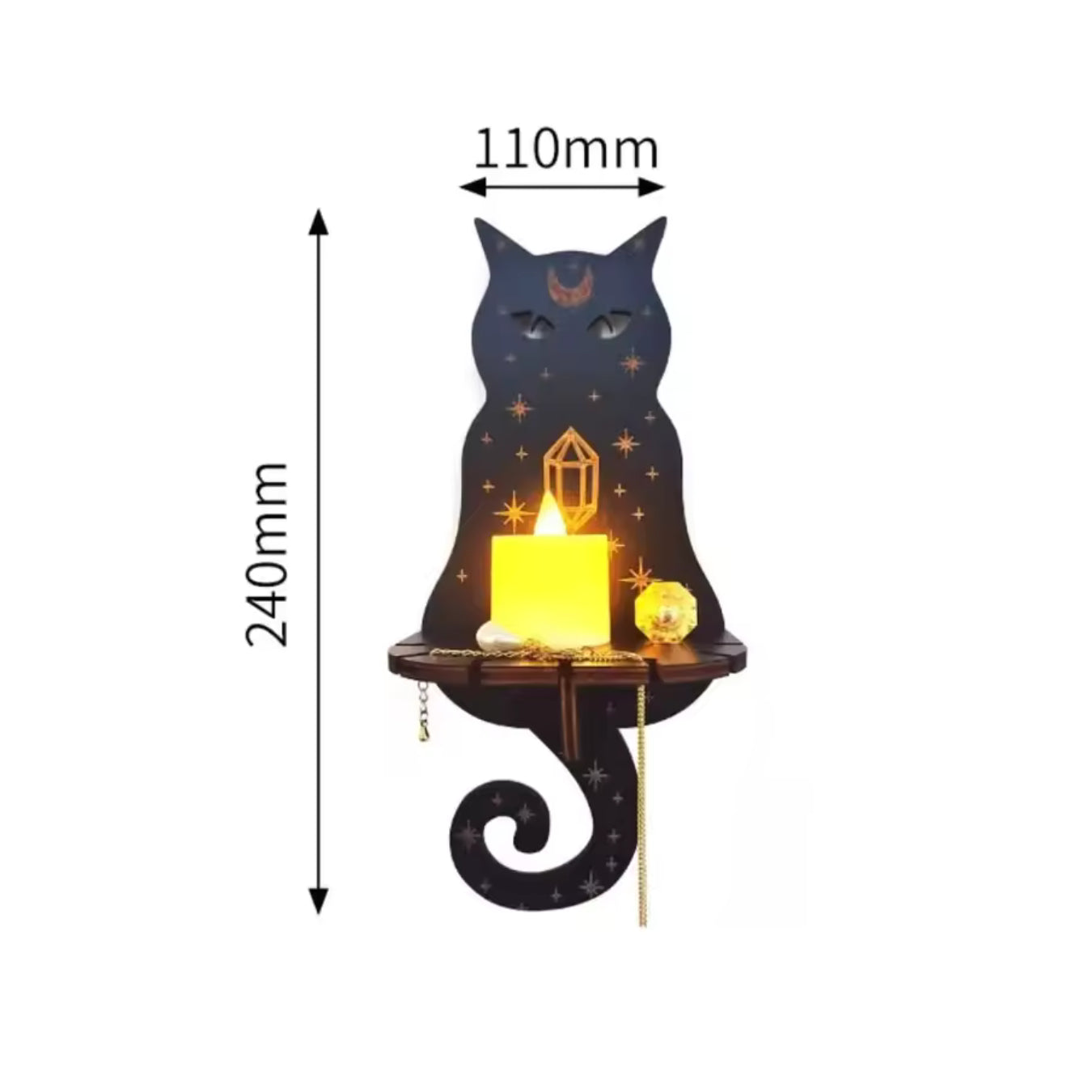 Soporte Para Pendulos De Gato Cuarzos Tarot Astromancer Store_tienda_de_tarot