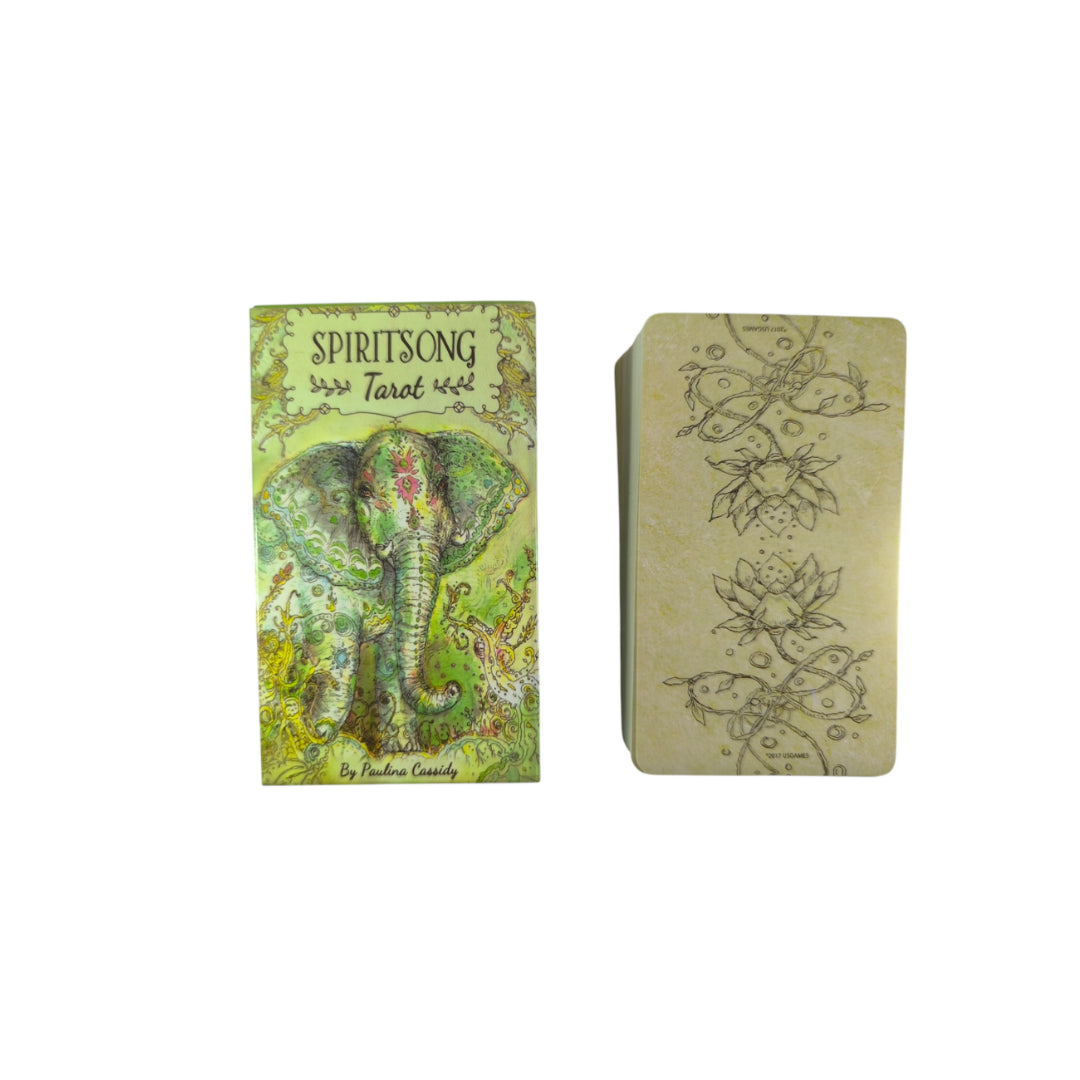 Spiritsong Tarot Alternativo Astromancer Store_tienda_de_tarot