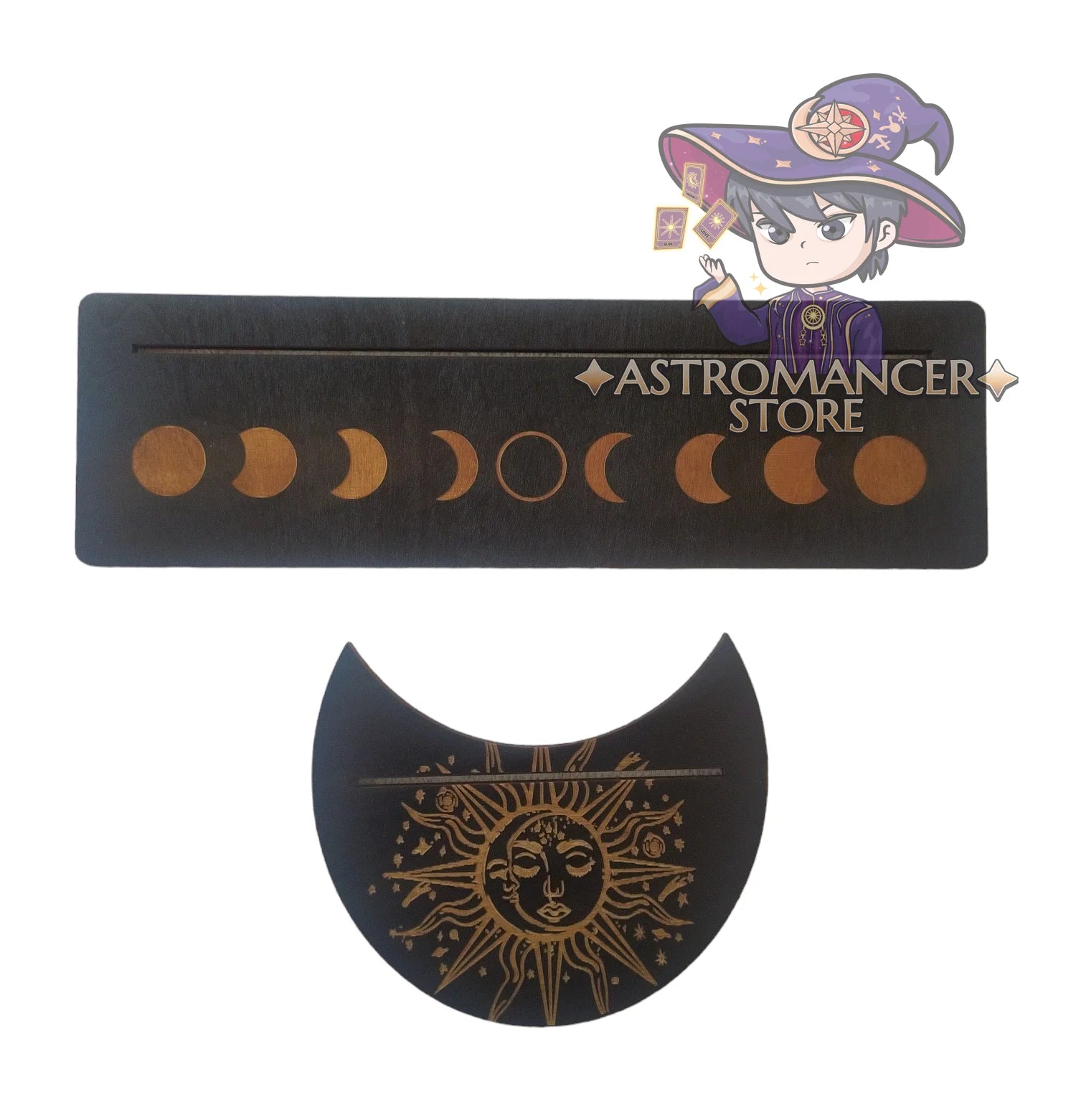 Soporte para cartas de Tarot u Oraculo Astromancer Store_tienda_de_tarot