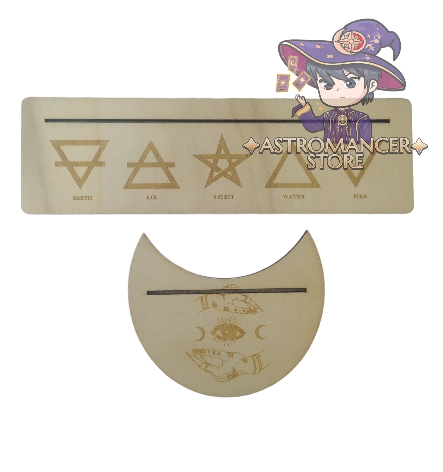 Soporte para cartas de Tarot u Oraculo Astromancer Store_tienda_de_tarot