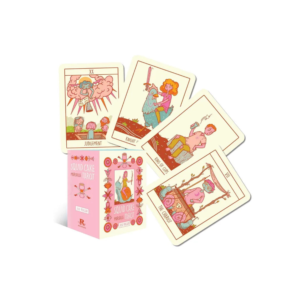 Squid Cake Marseille Tarot Astromancer Store_tienda_de_tarot