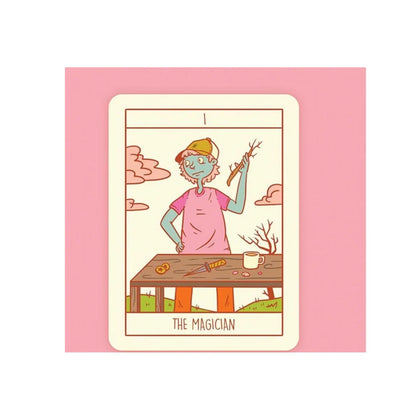 Squid Cake Marseille Tarot