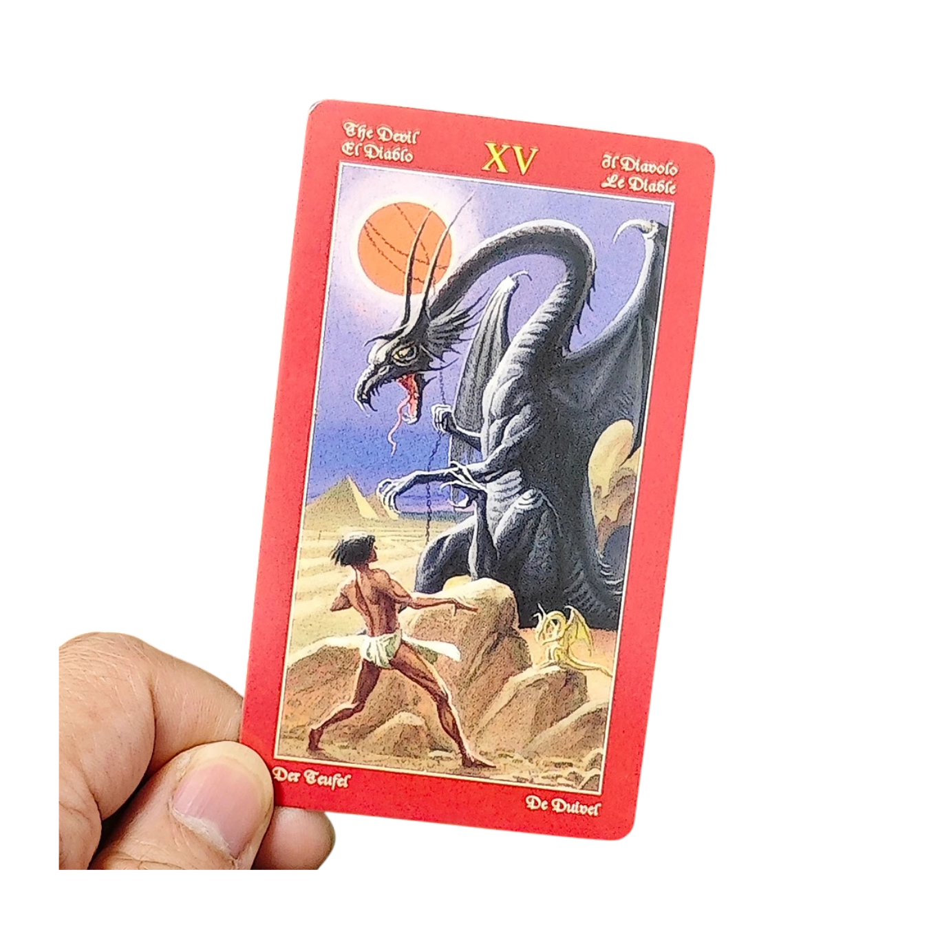 Tarot de Dragones Alternativo 78 cartas