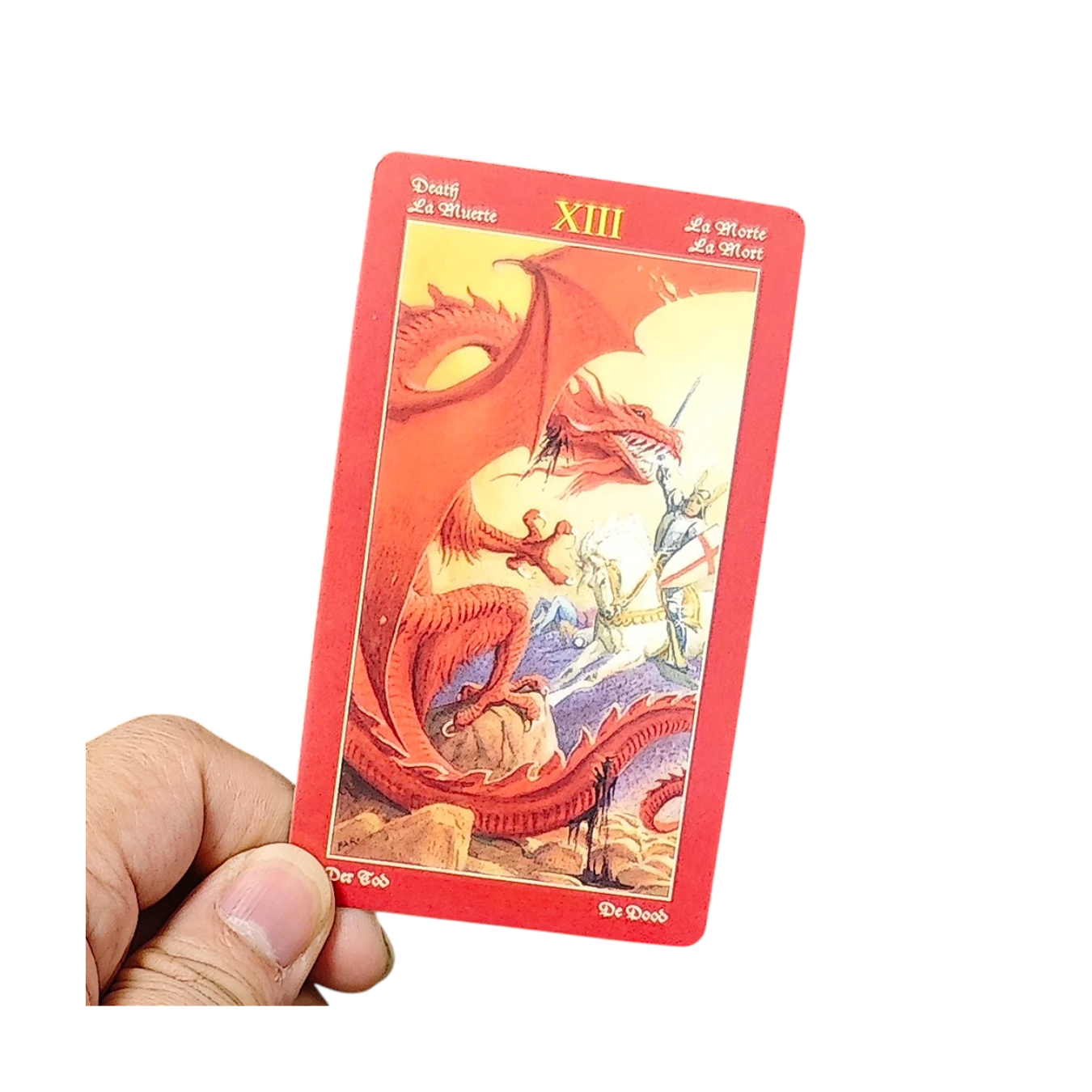 Tarot de Dragones Alternativo 78 cartas