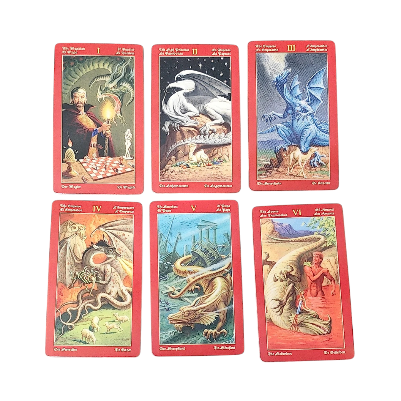 Tarot de Dragones Alternativo 78 cartas