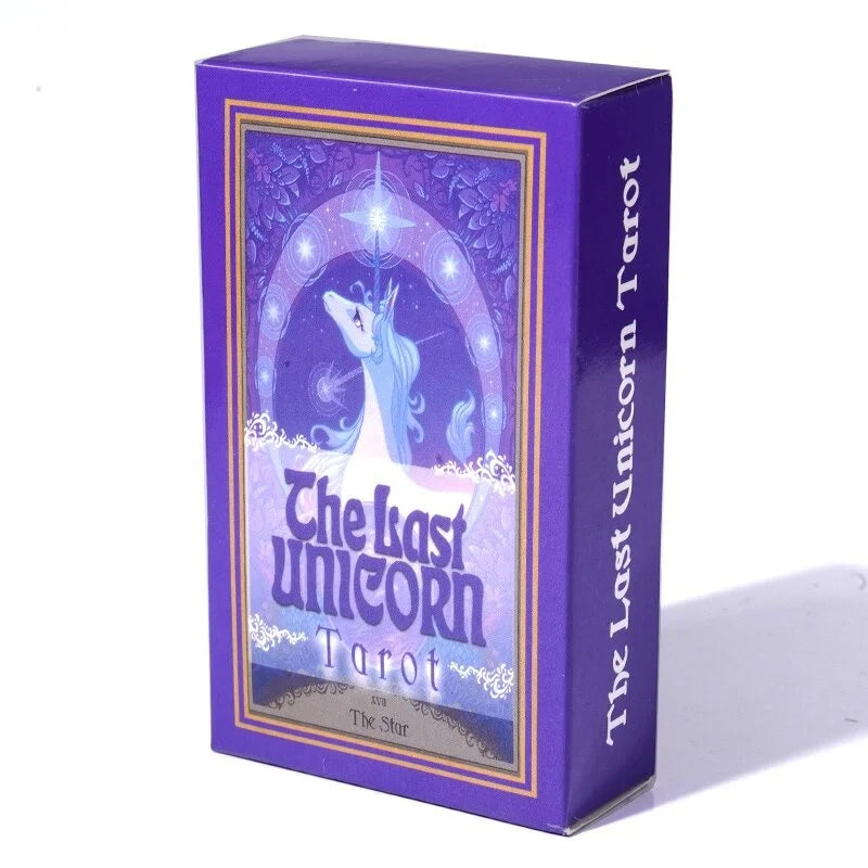 The Last Unicorn Tarot Alternativo Mi tienda_tienda_de_tarot