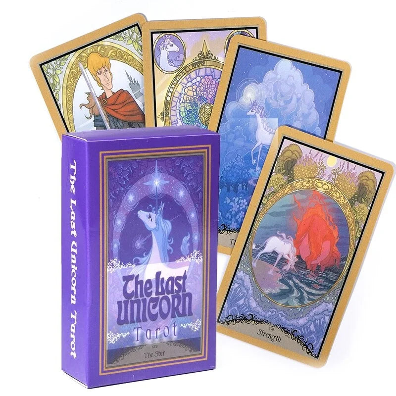 The Last Unicorn Tarot Alternativo Mi tienda_tienda_de_tarot