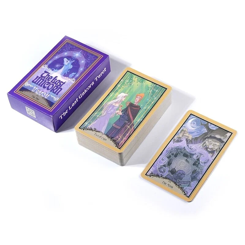 The Last Unicorn Tarot Alternativo Mi tienda_tienda_de_tarot