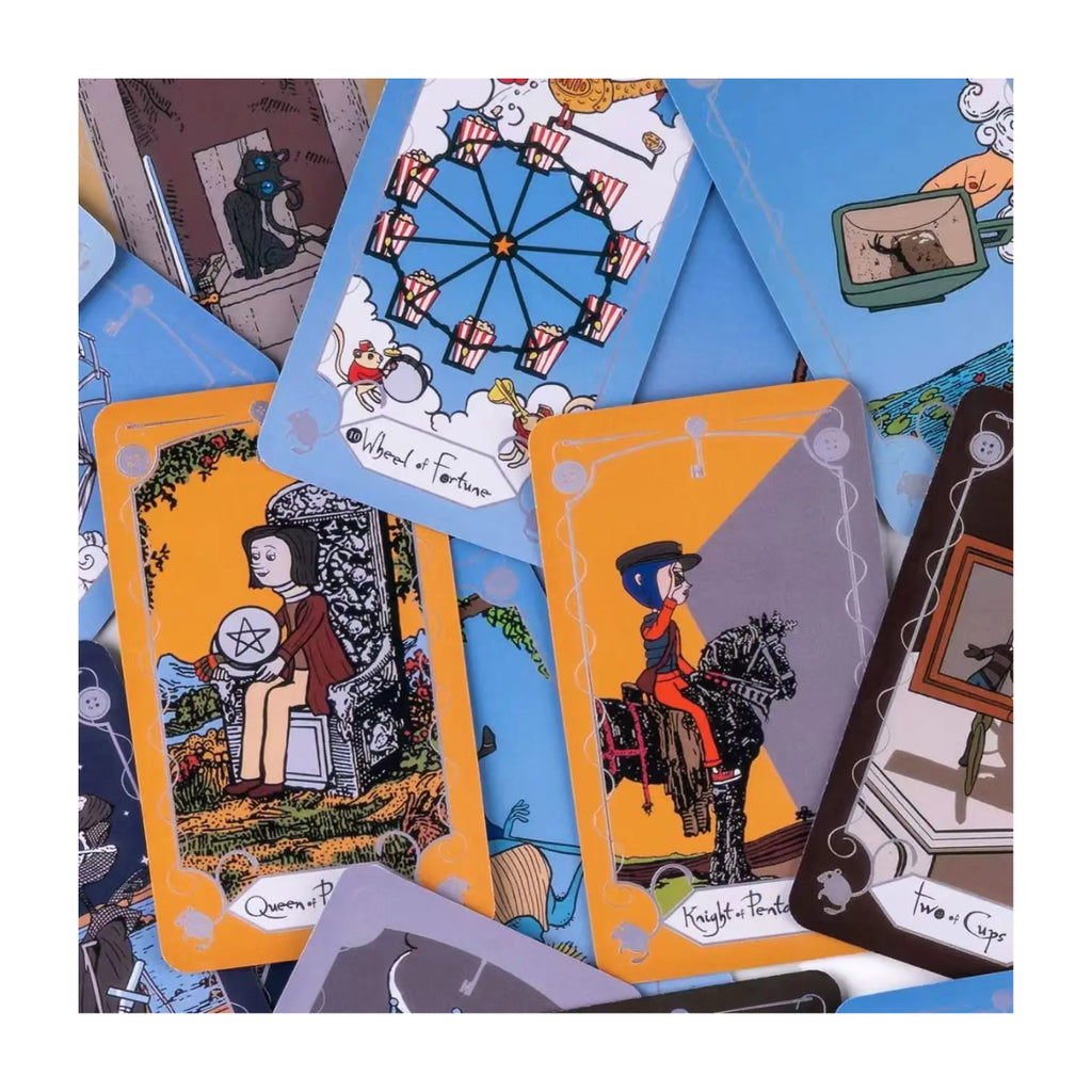 THE OTHER TAROT ALTERNATIVO CORALINE