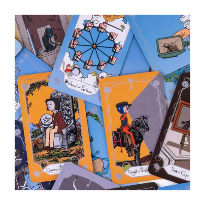 THE OTHER TAROT ALTERNATIVO CORALINE
