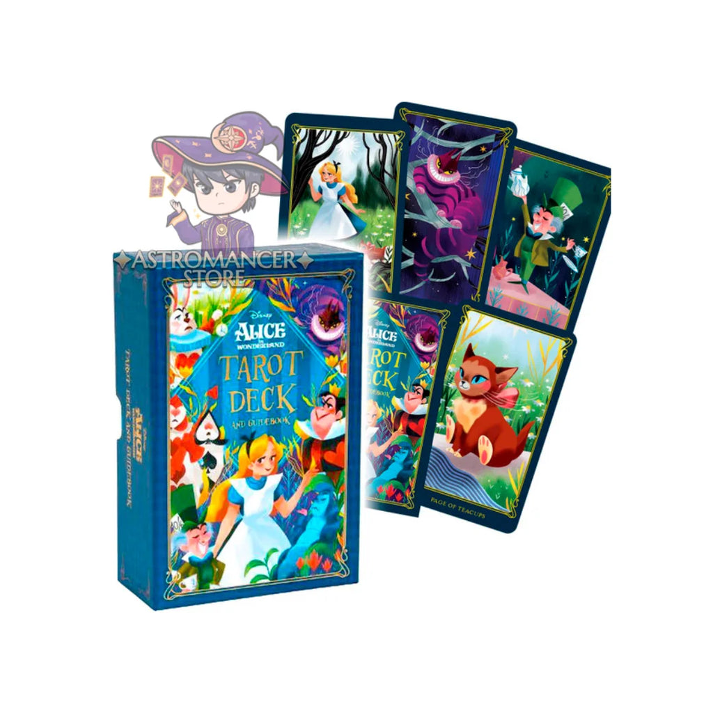 Tarot Alicia en el Pais de Las Maravillas Original Astromancer Store_tienda_de_tarot