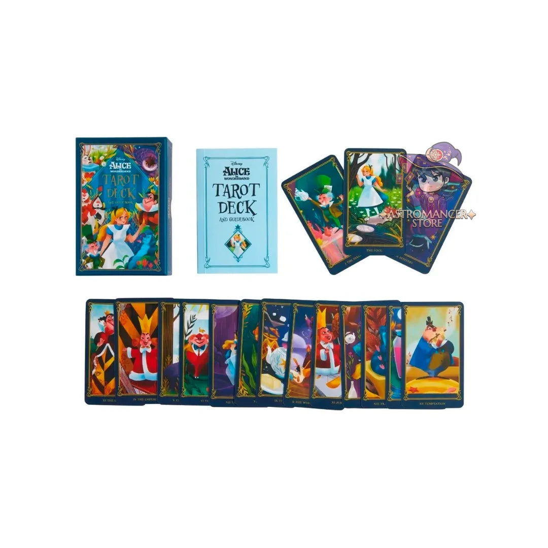 Tarot Alicia en el Pais de Las Maravillas Original Astromancer Store_tienda_de_tarot