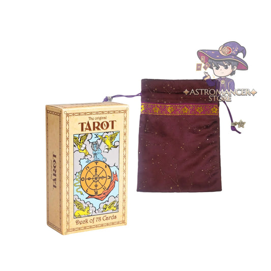 Tarot Rider Waite + Bolsa Funda de Constelaciones