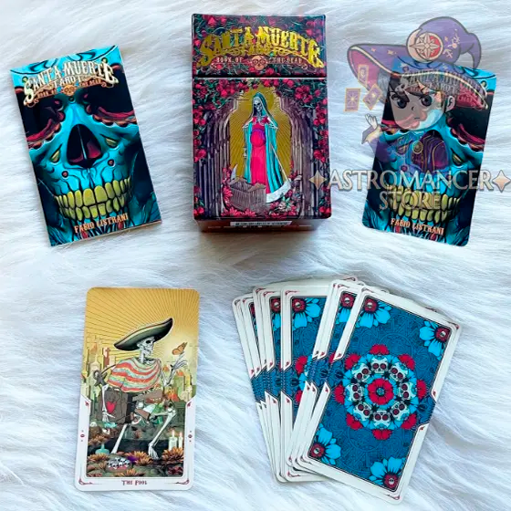 Santa Muerte Tarot Original Multi-Lenguaje Astromancer Store_tienda_de_tarot