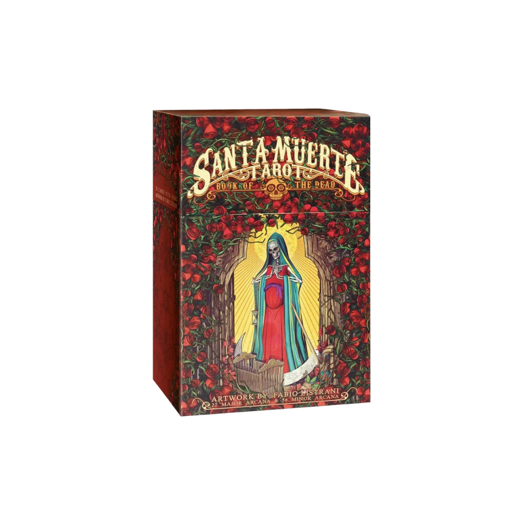 Santa Muerte Tarot Original Multi-Lenguaje Astromancer Store_tienda_de_tarot