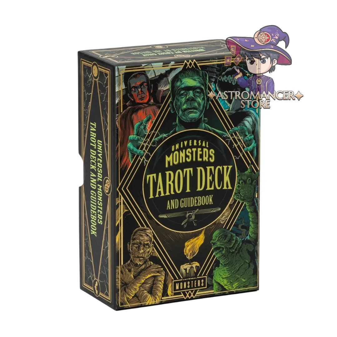 Universal Monster Tarot Original Astromancer Store_tienda_de_tarot