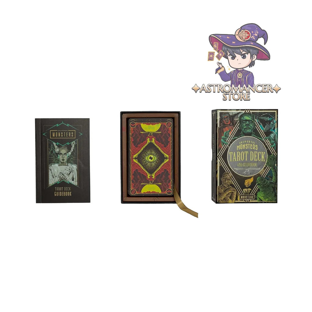 Universal Monster Tarot Original Astromancer Store_tienda_de_tarot