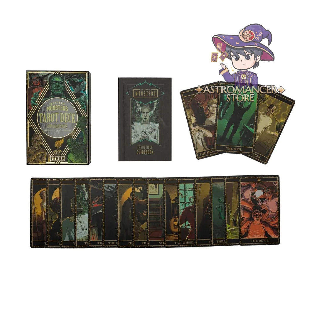 Universal Monster Tarot Original Astromancer Store_tienda_de_tarot