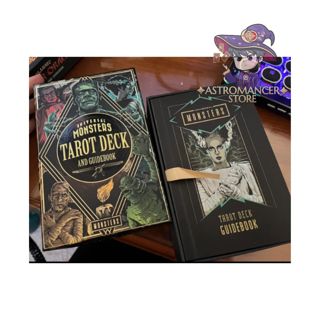 Universal Monster Tarot Original Astromancer Store_tienda_de_tarot