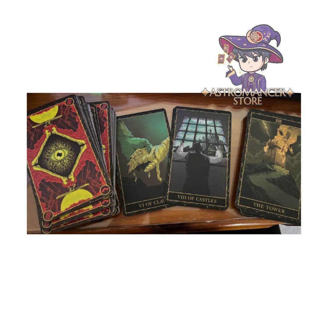 Universal Monster Tarot Original Astromancer Store_tienda_de_tarot