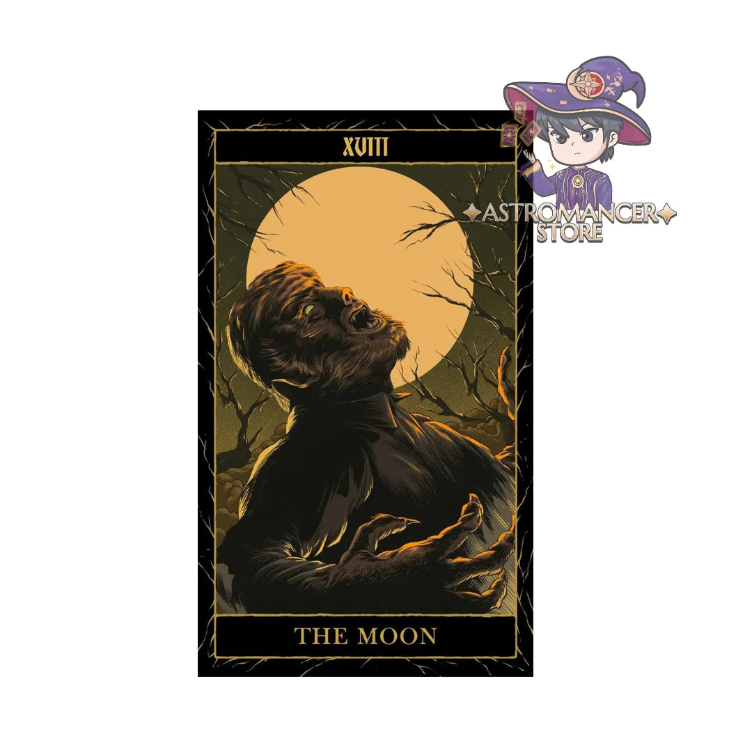 Universal Monster Tarot Original Astromancer Store_tienda_de_tarot