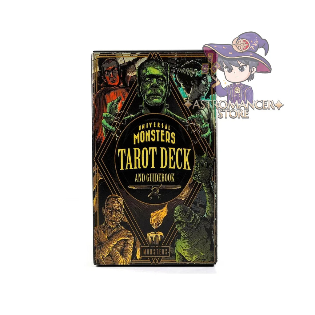 Universal Monster Tarot Alternativo Astromancer Store_tienda_de_tarot