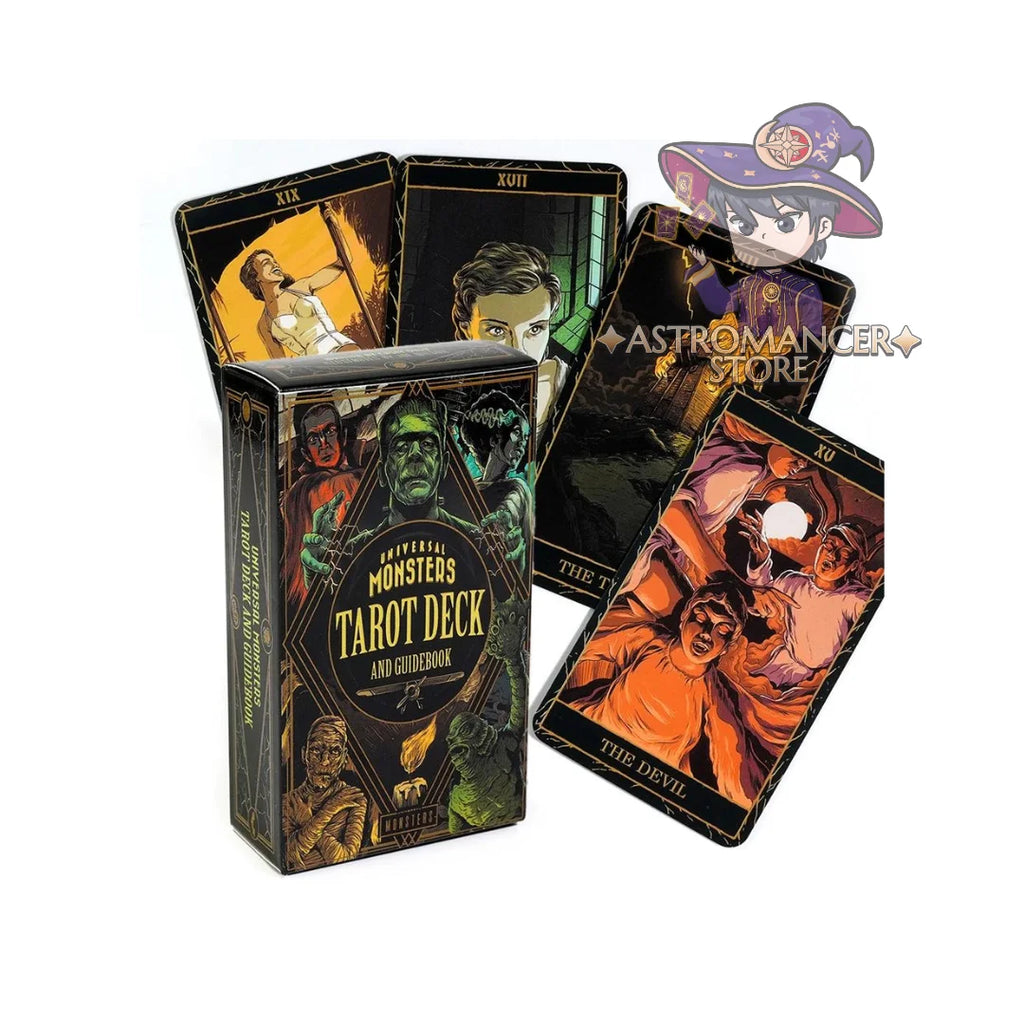 Universal Monster Tarot Alternativo Astromancer Store_tienda_de_tarot