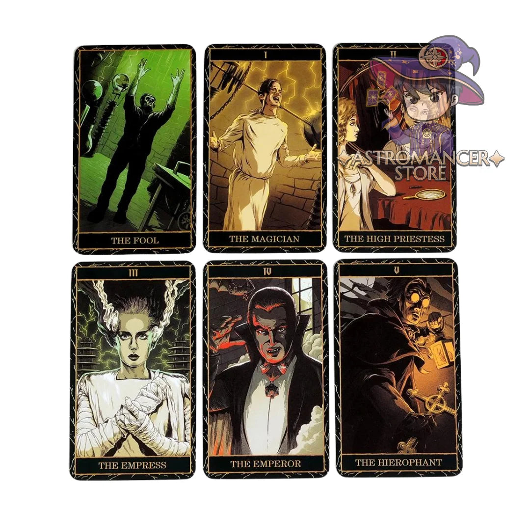 Universal Monster Tarot Alternativo Astromancer Store_tienda_de_tarot