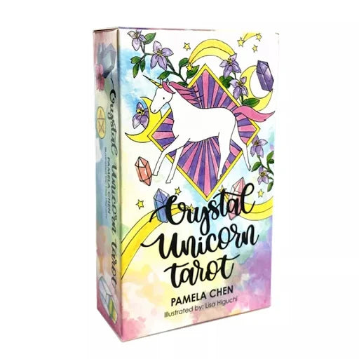 Unicorn Crystal Tarot Alternativo Mi tienda_tienda_de_tarot