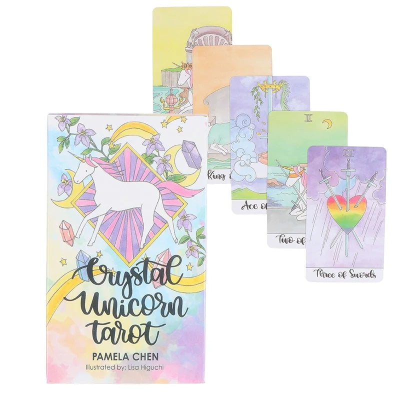 Unicorn Crystal Tarot Alternativo Mi tienda_tienda_de_tarot