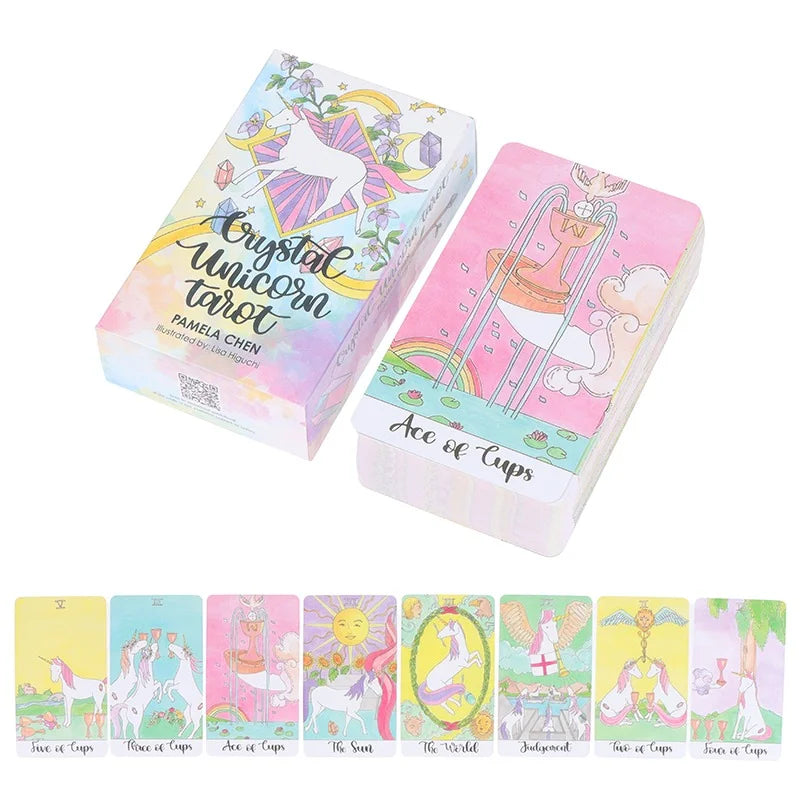 Unicorn Crystal Tarot Alternativo Mi tienda_tienda_de_tarot