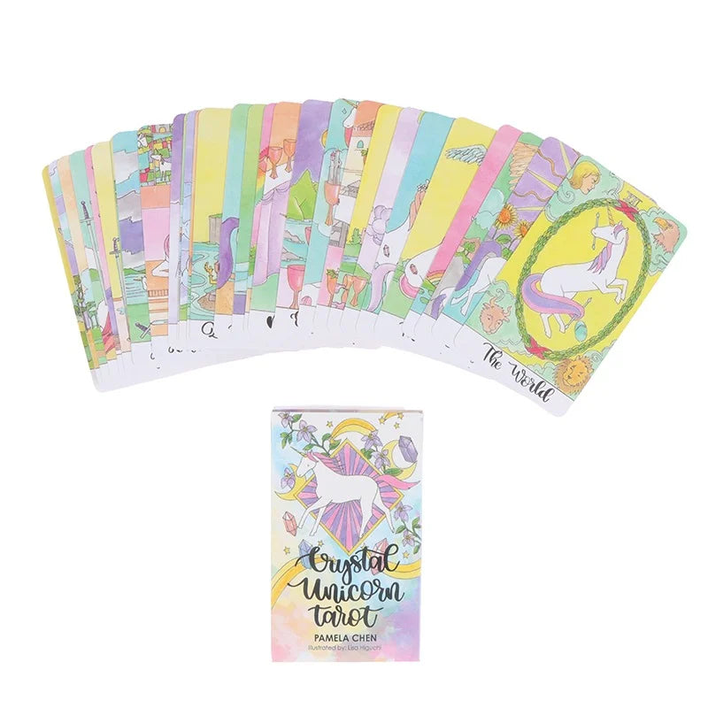 Unicorn Crystal Tarot Alternativo Mi tienda_tienda_de_tarot