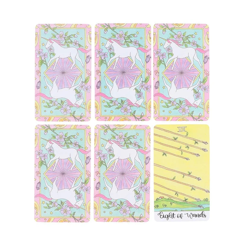 Unicorn Crystal Tarot Alternativo Mi tienda_tienda_de_tarot