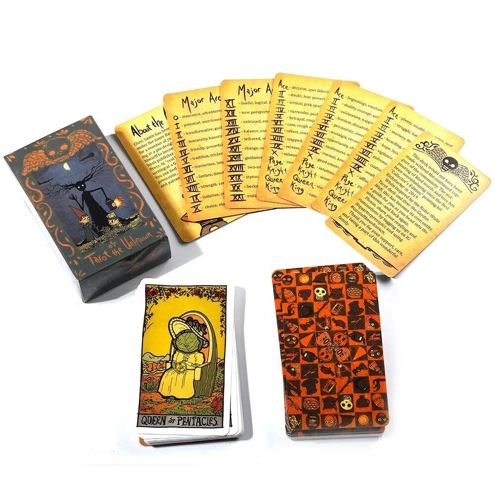 Tarot of Unknown Alternativo Mi tienda_tienda_de_tarot