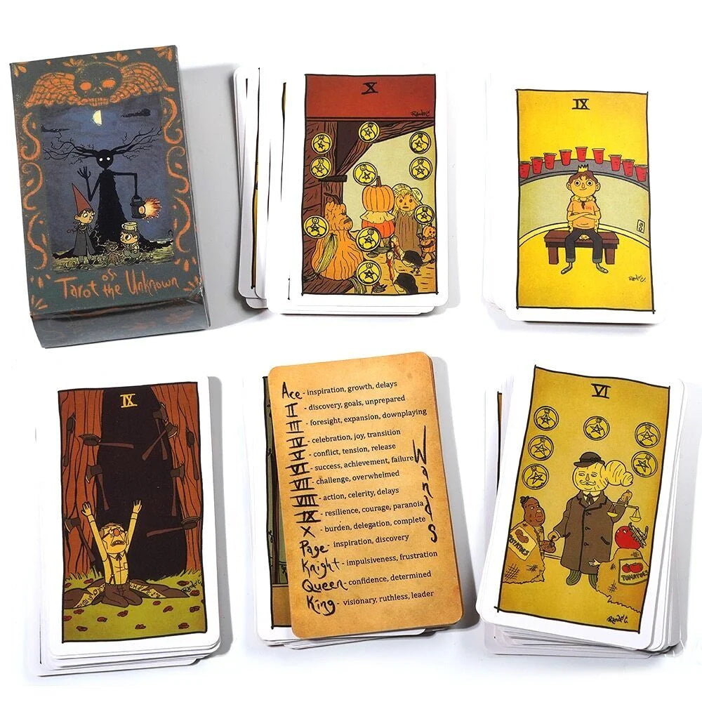Tarot of Unknown Alternativo Mi tienda_tienda_de_tarot