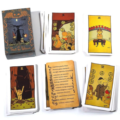 Tarot of Unknown Alternativo